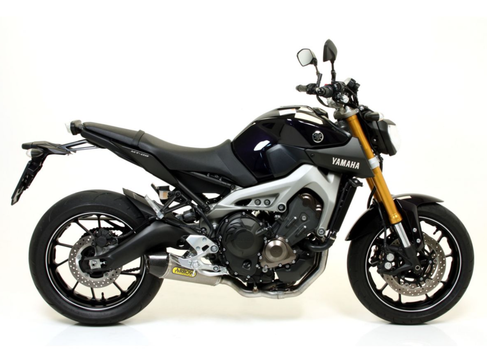 Arrow Коллектор выпускной Yamaha MT-09 нержавеющая сталь 71620MI