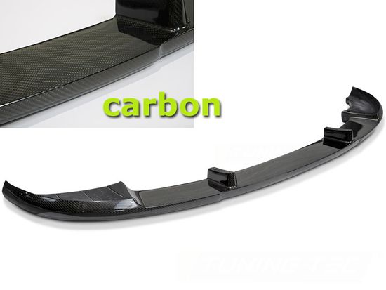 SPOILER FRONT CARBON H STYLE fits BMW F10 11-13