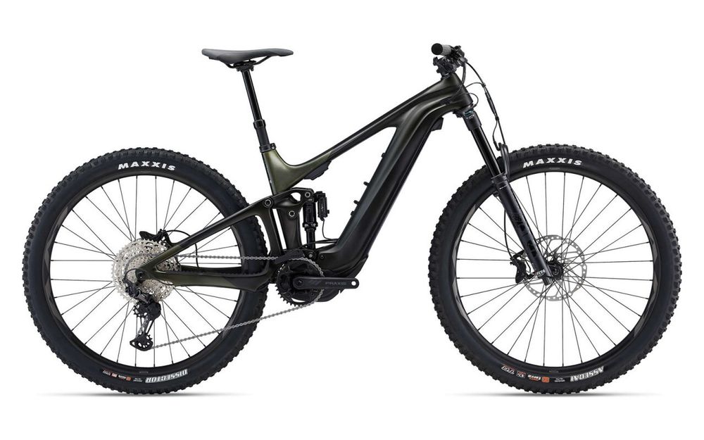 Электровелосипед Giant Trance X Advanced E+ 1 (2022)