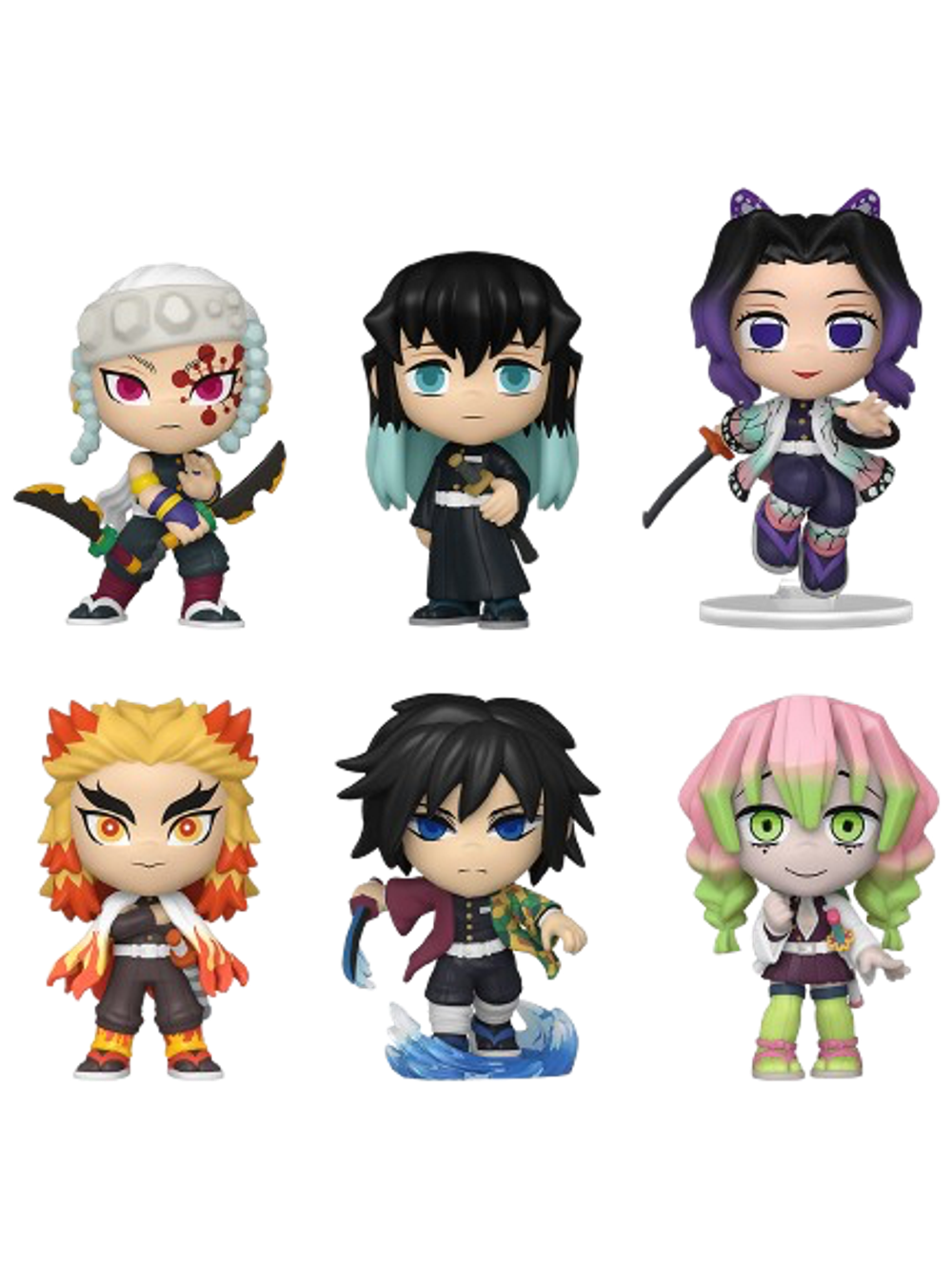 Рандомная Фигурка Funko Minis Demon Slayer