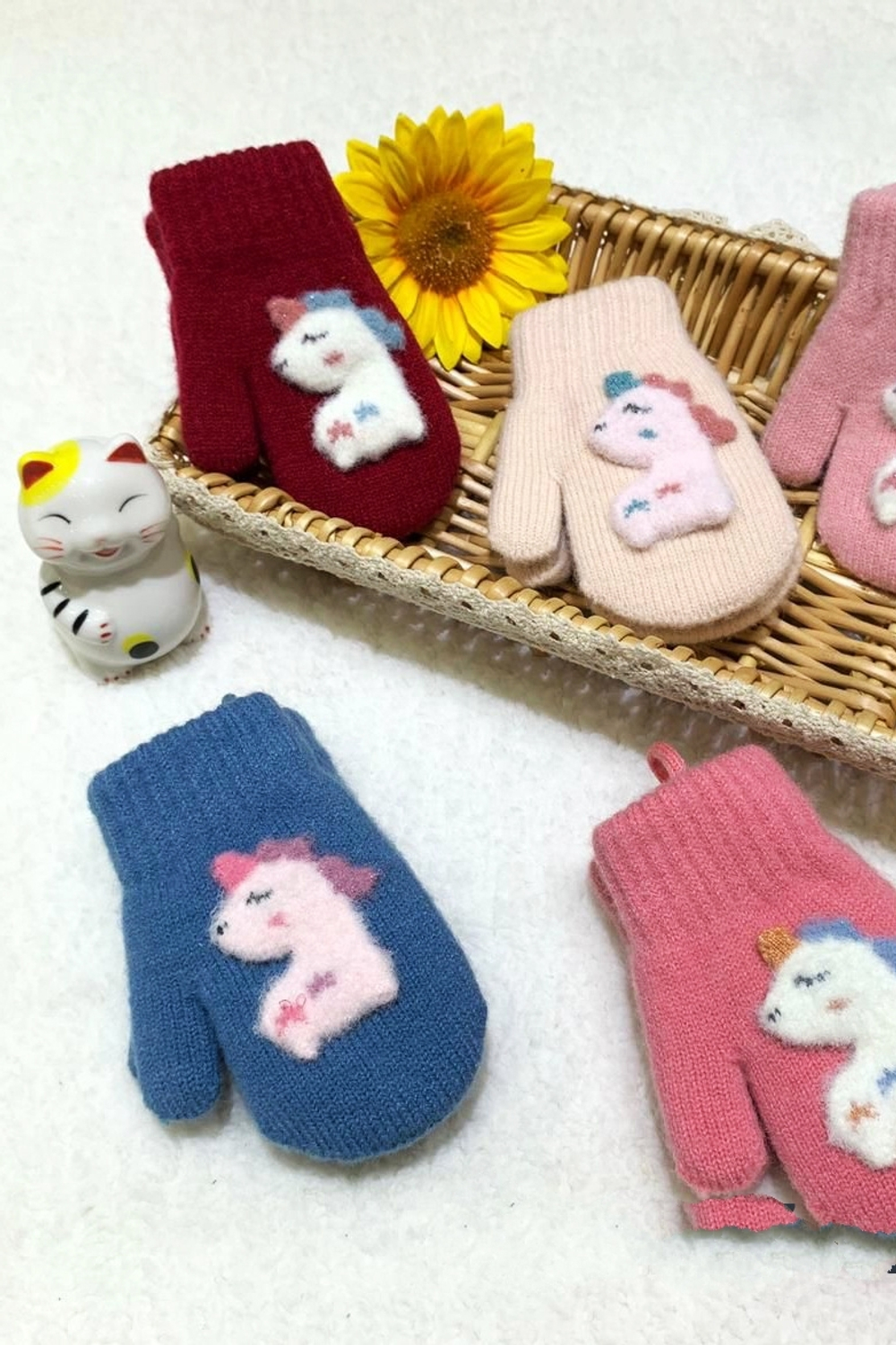 Варежки детские Д-818 (Размер: -)