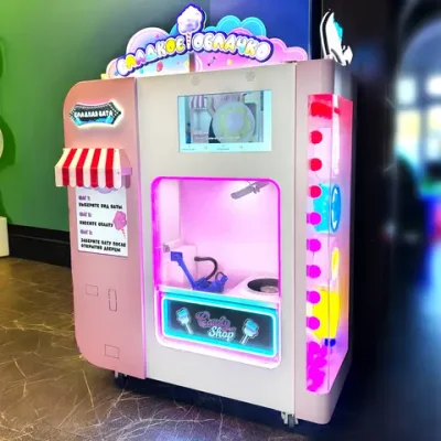 Вендинг сладкой ваты «Сладкая робо вата»