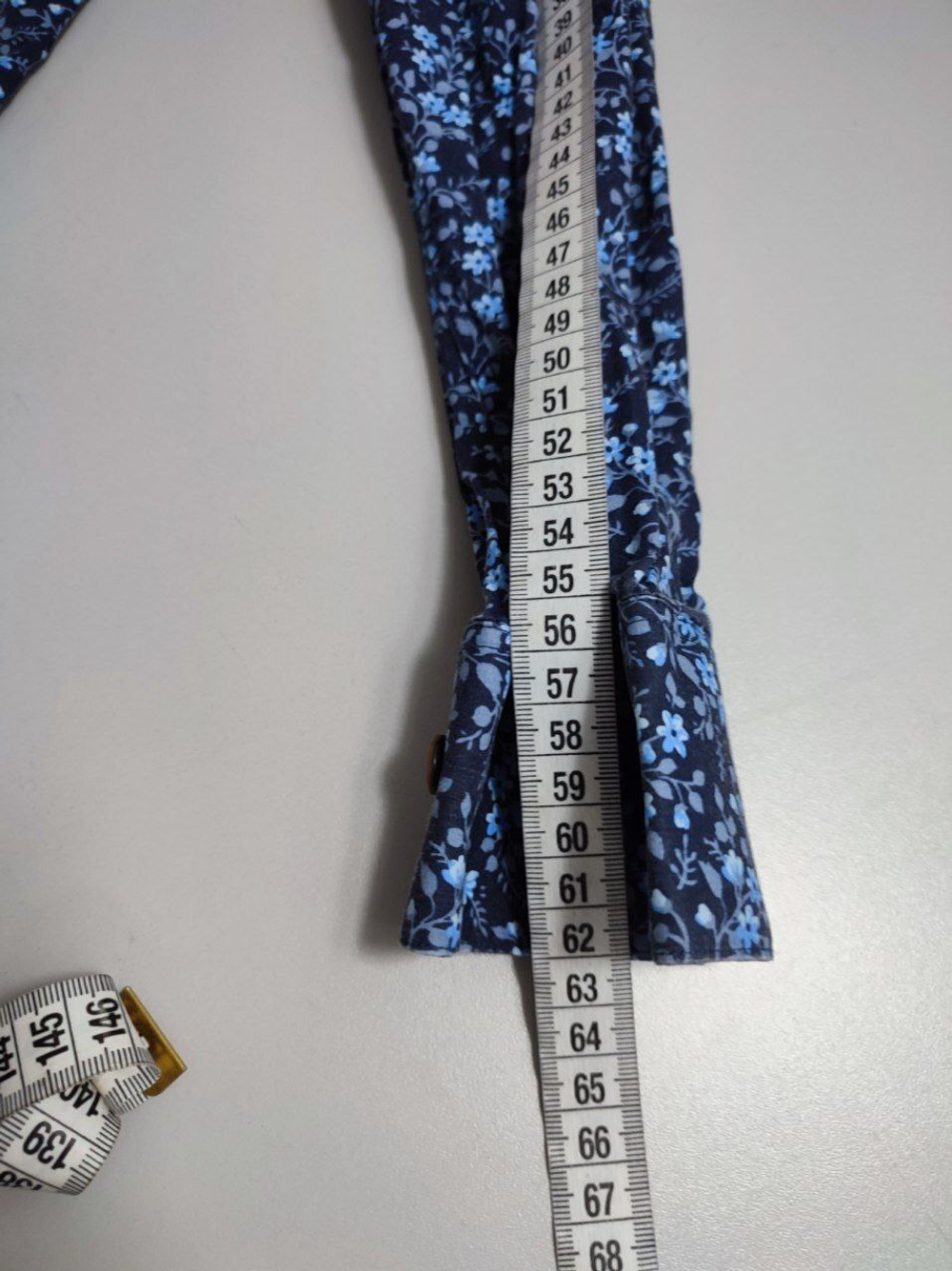 Рубашка с принтом 44 размер