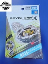 Волчок и запускатель Leon Claw BX15 от Takara Tomy без QR