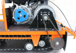 Мотобуксировщик ЧИНУК L13