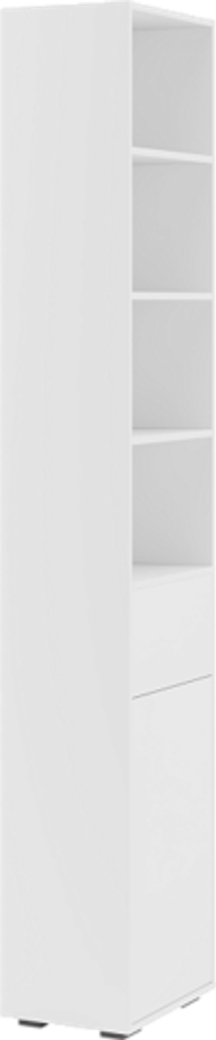 Римини Шкаф стеллаж бокой Правый