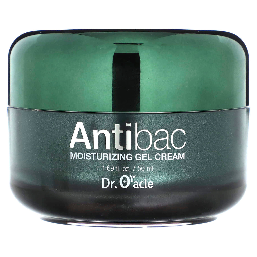Dr. Oracle, Antibac, увлажняющий гель-крем, 50 мл (1,69 жидк. унц.)