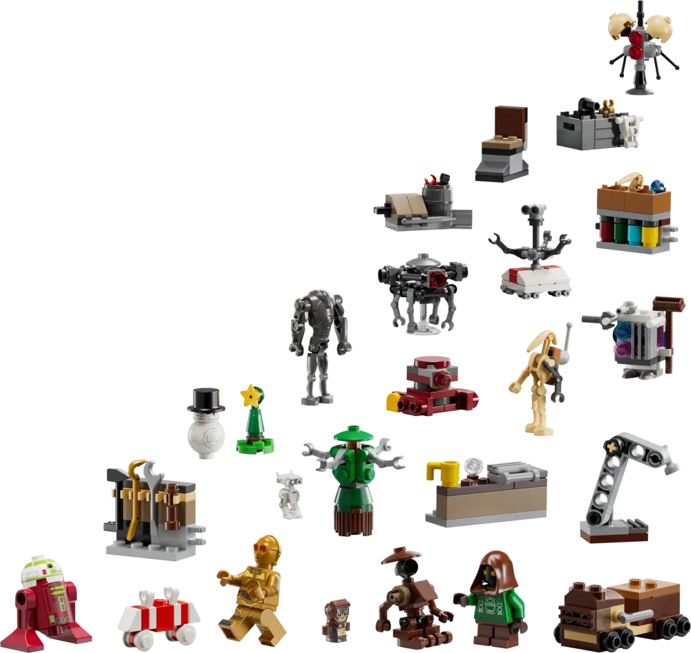 Конструктор LEGO Star Wars 75418 Адвент календарь 2025