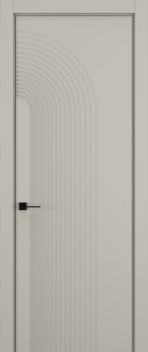 Дверь 4 ATMOSPHERE Матовый Серый шелк