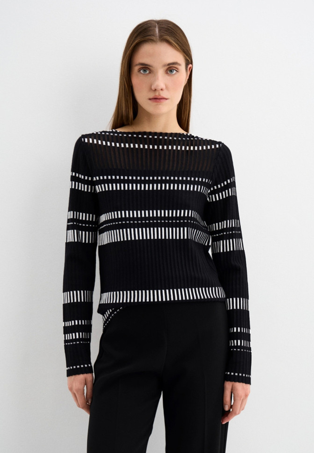 Джемпер из вискозы