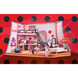 Playmobil - Miraculous Чердак Маринетт 71334