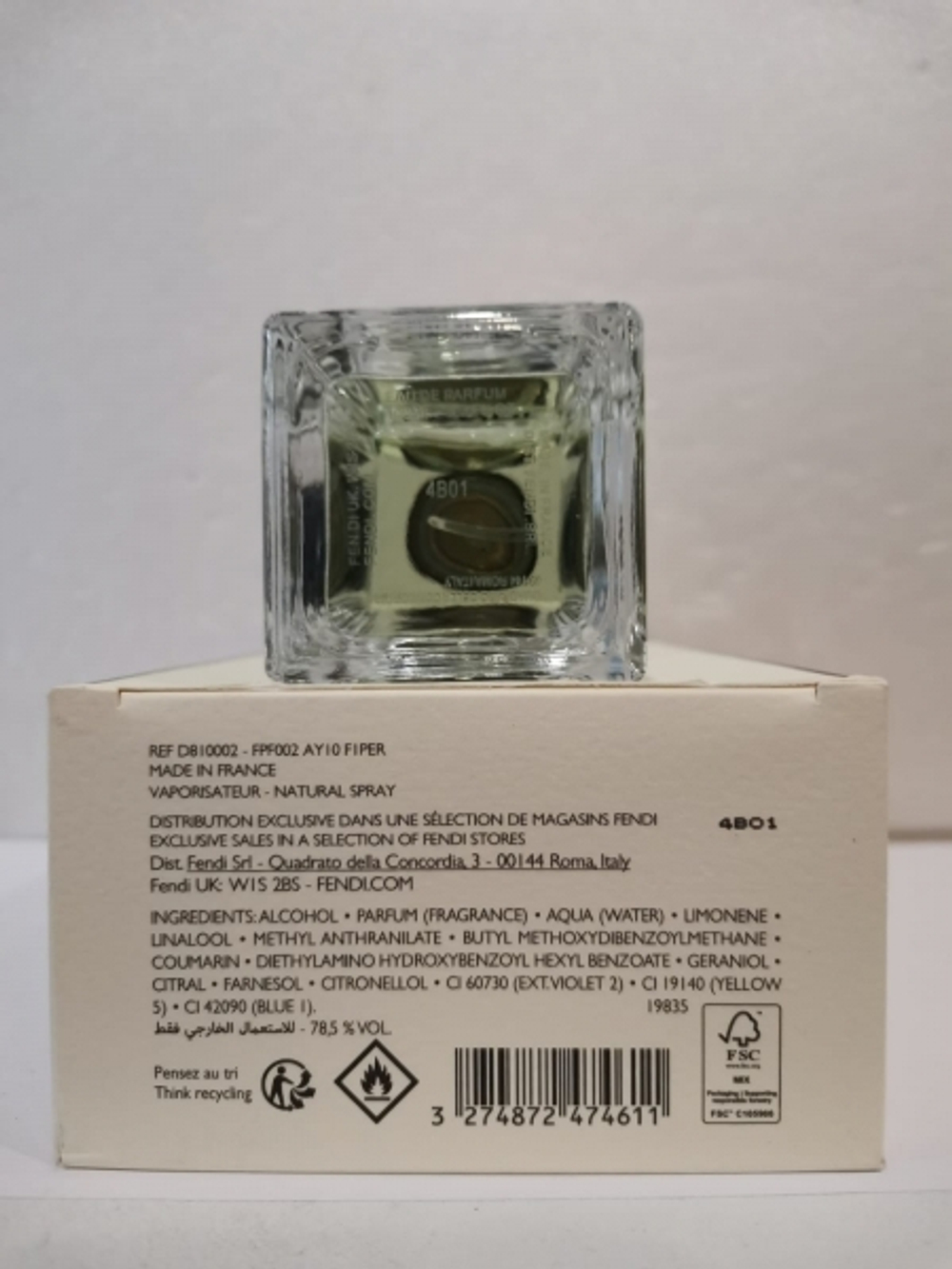 Fendi Ciao Amore 100 ml (duty free парфюмерия)