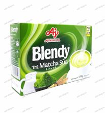 Вьетнамский чай Матча 3 в 1 Ajinomoto Blendy, 10 пак.