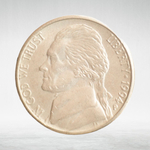 USA, 5 Cents, 1994 - Jefferson Nickel (First Portrait) (P), VF