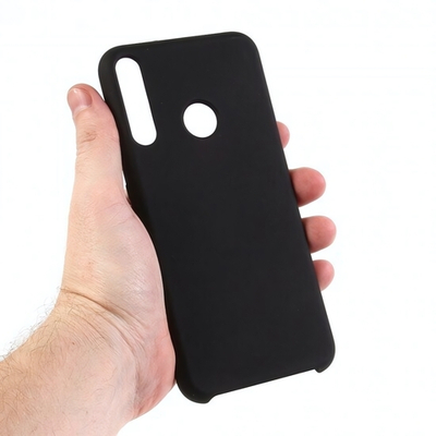 Панель Soft Touch для Huawei Honor 9C, 007002 Светло-голубой