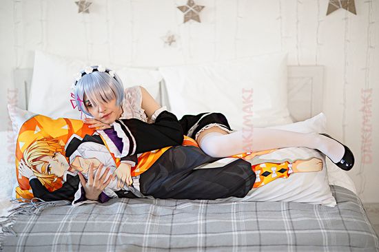 Дакимакура Зеницу Агацума арт. 0435