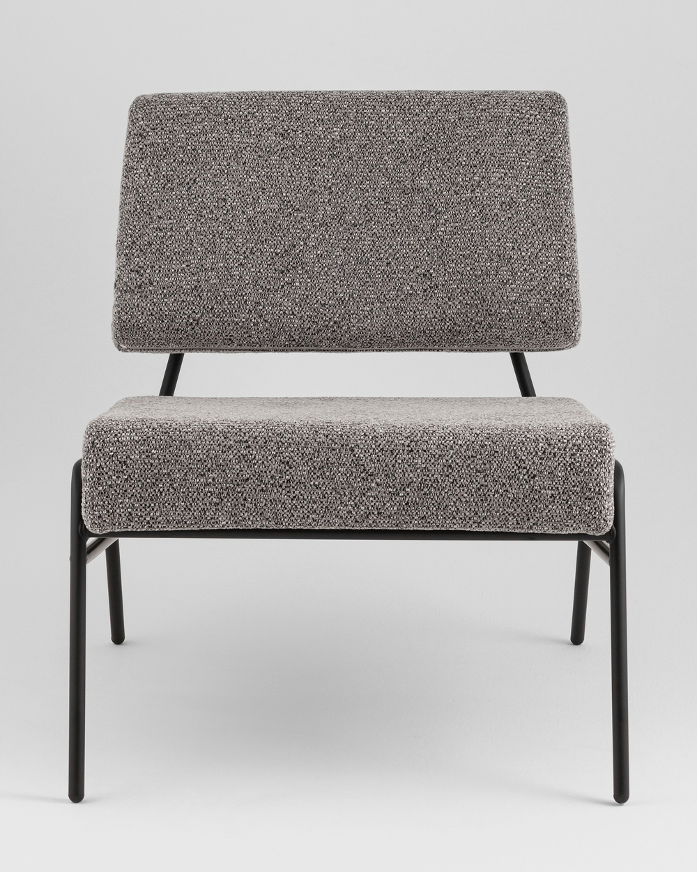 Кресло Теллинг шенилл серый