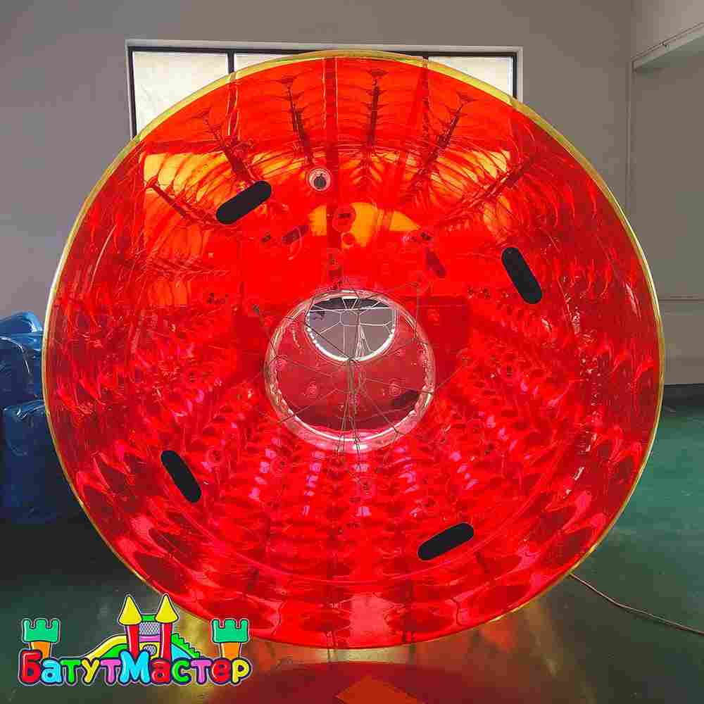 Аттракцион Водный роллер (Гидророллер) «Вечернее сияние» ПВХ 2,4*2,2*2,2 м