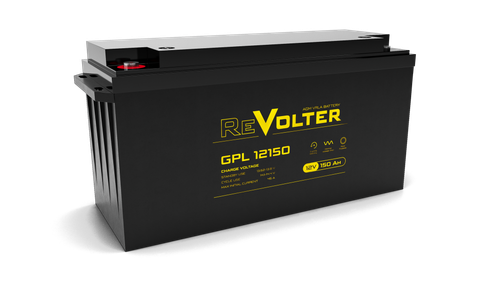 Аккумуляторные батареи ReVolter GPL 12150