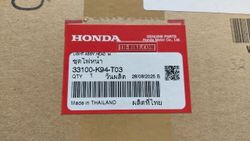 33100-K94-T01. HEADLIGHT ASSY. 33100-K94-T02. HONDA