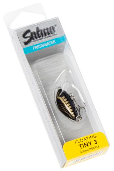 Воблер плавающий Salmo TINY F 03/DB