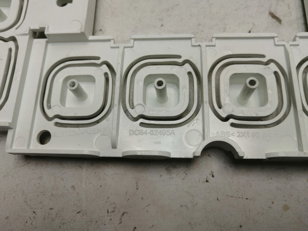 WF0702WJW кт101 Панель кнопок для стиральной машины Samsung DC64-02495А б/у