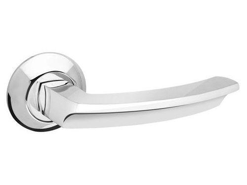 Ручки дверные ALFA AR CP-8 хром 140mm