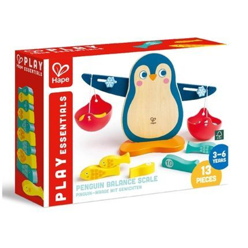 E1074_HP Детская развивающая игра-балансир "Пингвин"