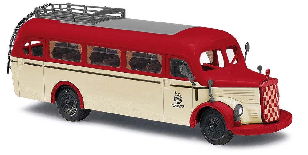 Автобус Mercedes O-3500 Renak Werke Reichenbach (H0, 1:87)