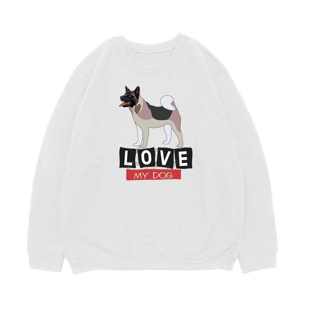 Свитшот "Люблю свою Акиту"