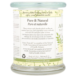 Aroma Naturals, Soy VegePure®, соевая свеча среднего размера, пачули и ладан, 260 г (8,8 унции)