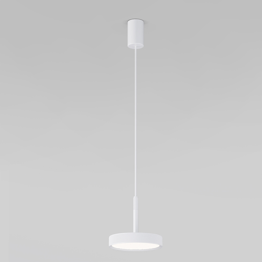 Подвесной светильник Plate 14W 4000K белый 50260 LED