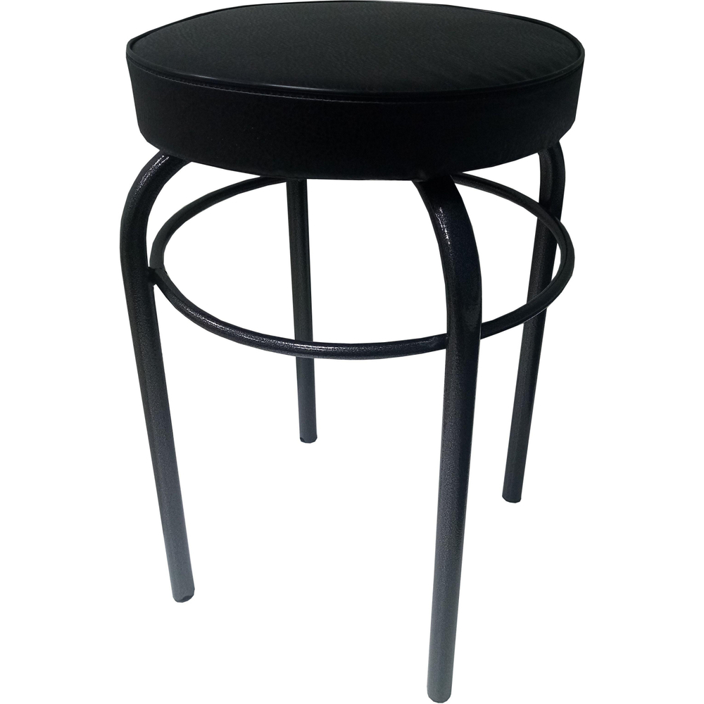 Табурет Сатурн 20М антик серебро- черный 70970