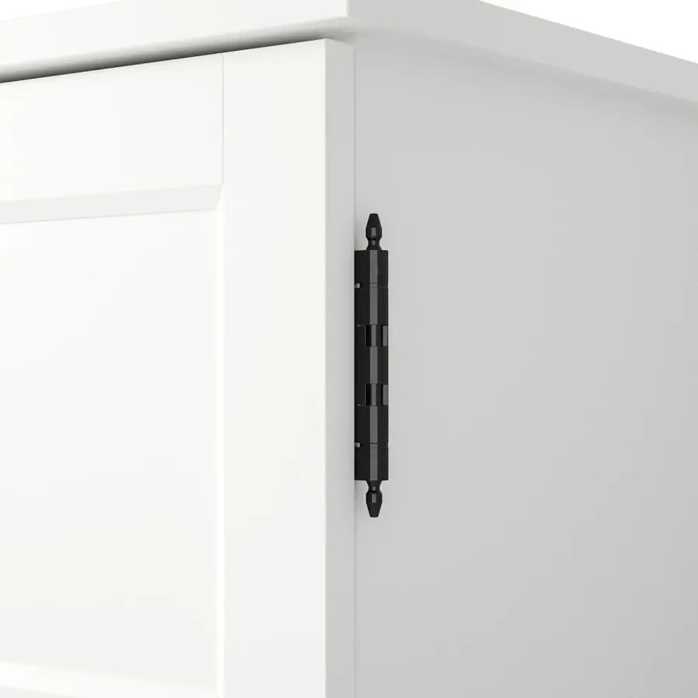 Шкаф с ящиком - GREÅKER /GREАKER  IKEA/ ГРОКЕР  ИКЕА,  84x101 см, белый