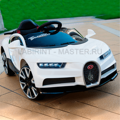 Суперскоростной электромобиль "MalinaBay BDQ1188",белый