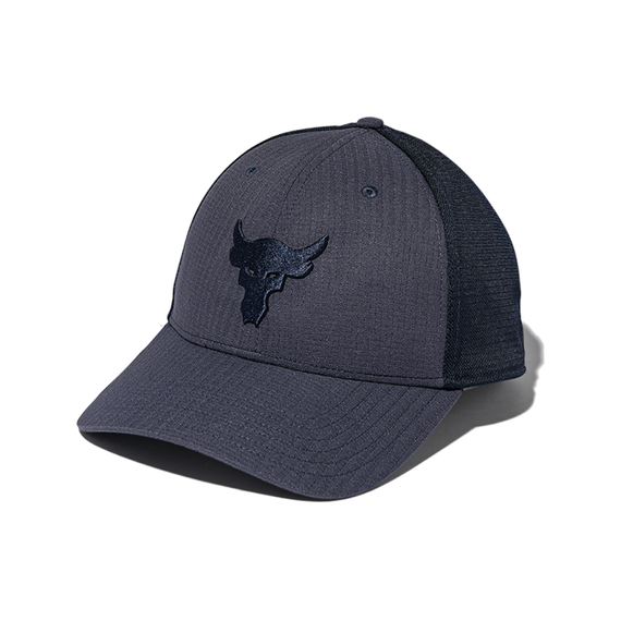 Under Armour Project Rock Trucker logo