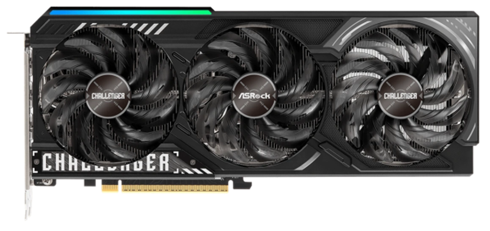 Видеокарта ASRock Radeon RX 9070 XT Challenger (RX9070XT CL 16G)