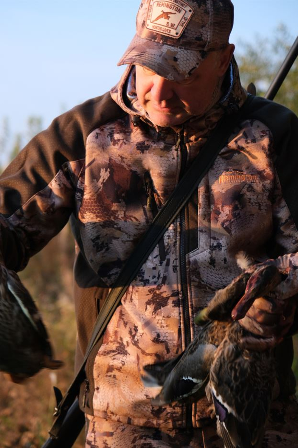Костюм Remington XM Elite Improved Yellow Waterfowl Honeycombs
