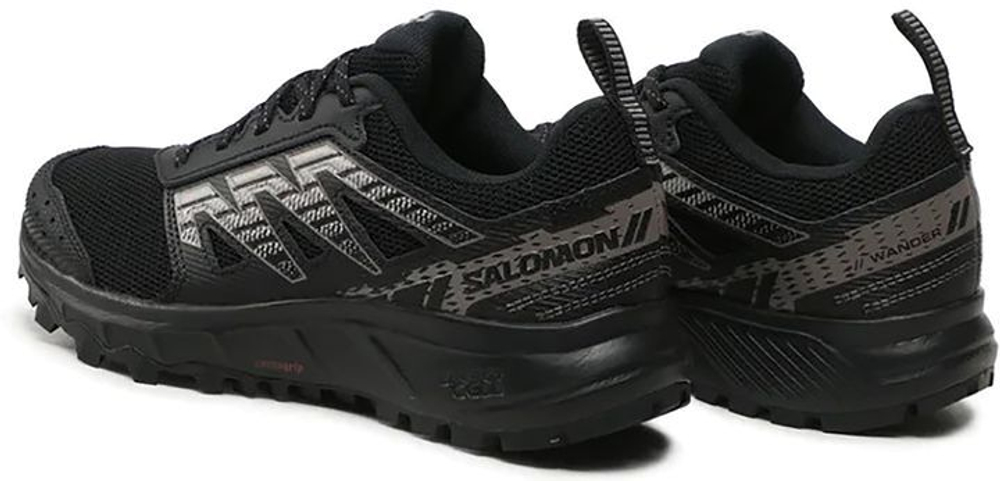 Ботинки Salomon SHOES WANDER W Black/Plum Kitten/Gull