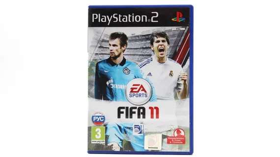 PS2 Fifa 11 (Б/У, Полностью на русском языке, SLES-55643, PAL)