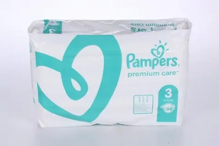 PAMPERS Подгузники Premium Care Midi (6-10 кг) 38шт