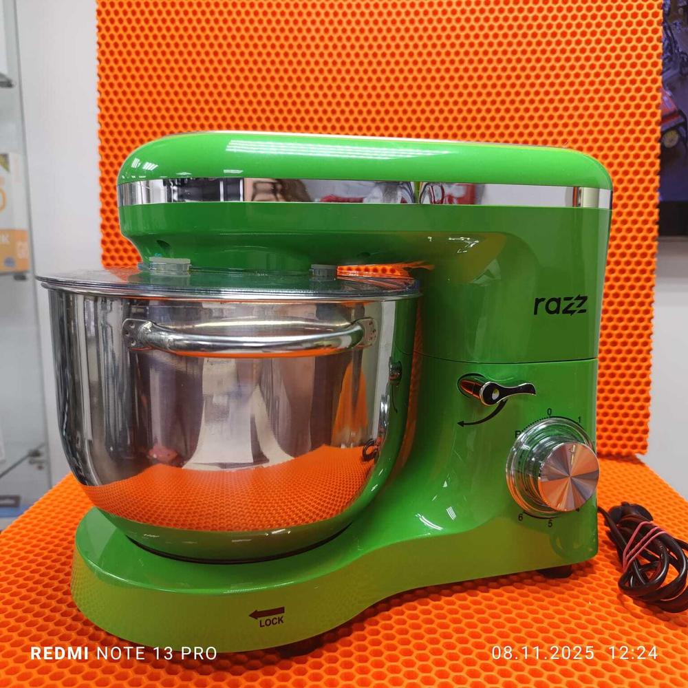 Планетарный миксер Razz Sm 1518GRN