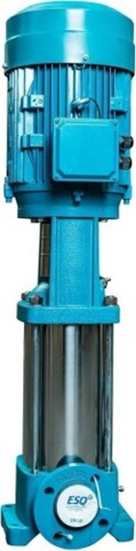 Насос вертикальный многоступенчатый ESQ CR 8-14 HQQE с эл.дв. 5.5/3000 02.10.02.217088