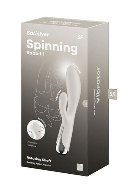 Satisfyer Spinning Rabbit 1 - Вибратор-ротатор кролик