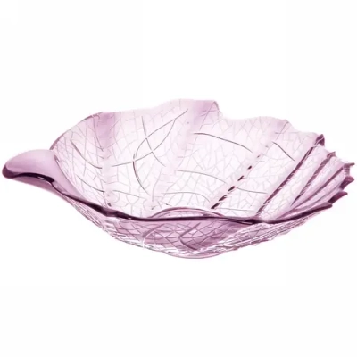 Фруктовница пластиковая «Морской прибой» 26*8см