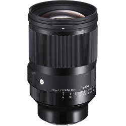 Объектив Sigma 35mm f/1.2 DG DN Art Leica L, черный