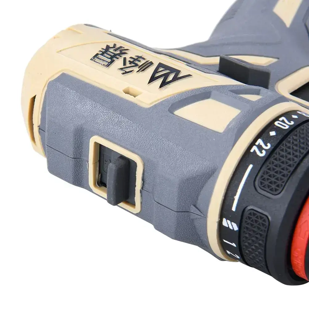 FengBao, аккумуляторная дрель-шуруповерт 1021С, 21В, 2х2.0А ч Li-Ion, в кейсе