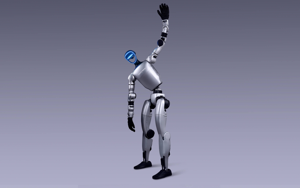 Робот гуманоид Unitree G1 Edu Standard-U1