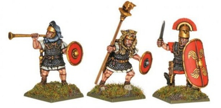 Caesarian Romans with Pilum