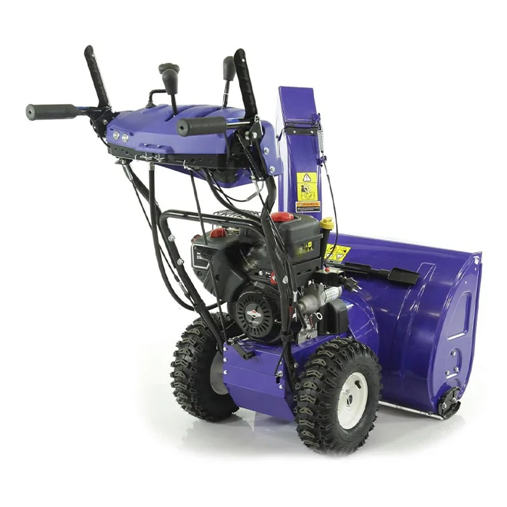 MasterYard MV11528BE снегоуборщик бензиновый 9 л.с, ковш 71 см, выброс 15 м, 6 вперед/2 назад